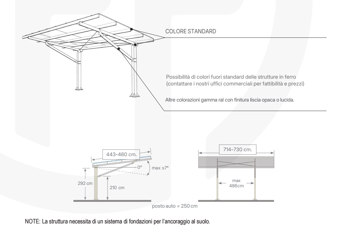 PENSI-SMILE STRUTTURA CANTILEVER - immagine 3