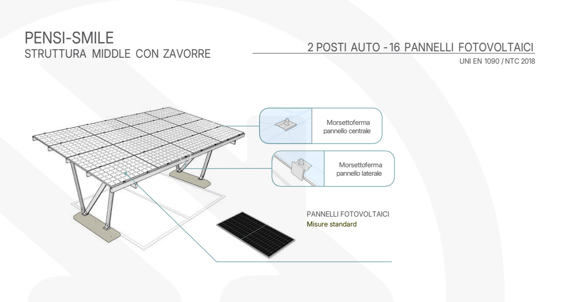 PENSI-SMILE STRUTTURA CON ZAVORRE - immagine 2